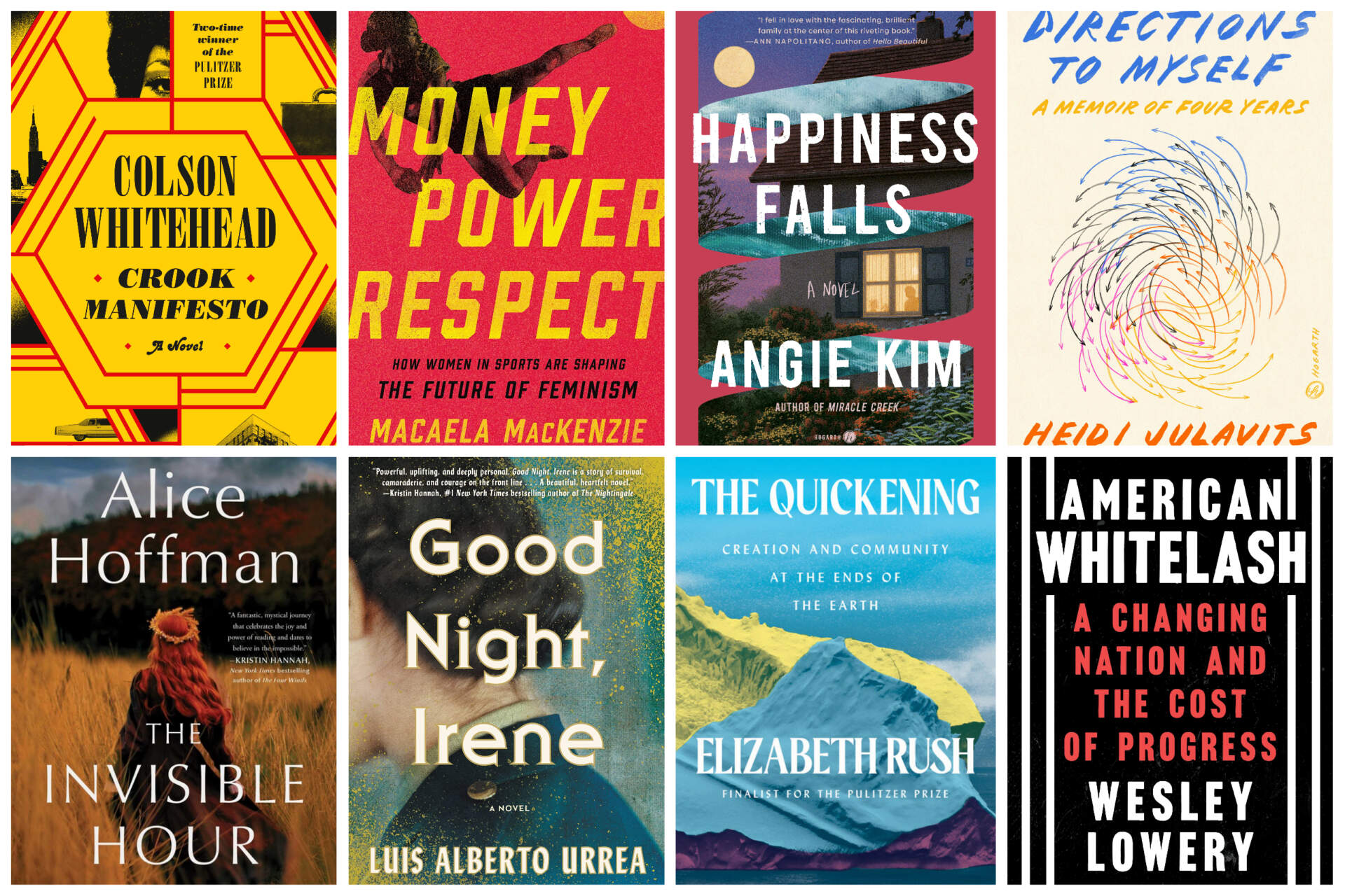 8 books to add to your summer reading list WBUR News