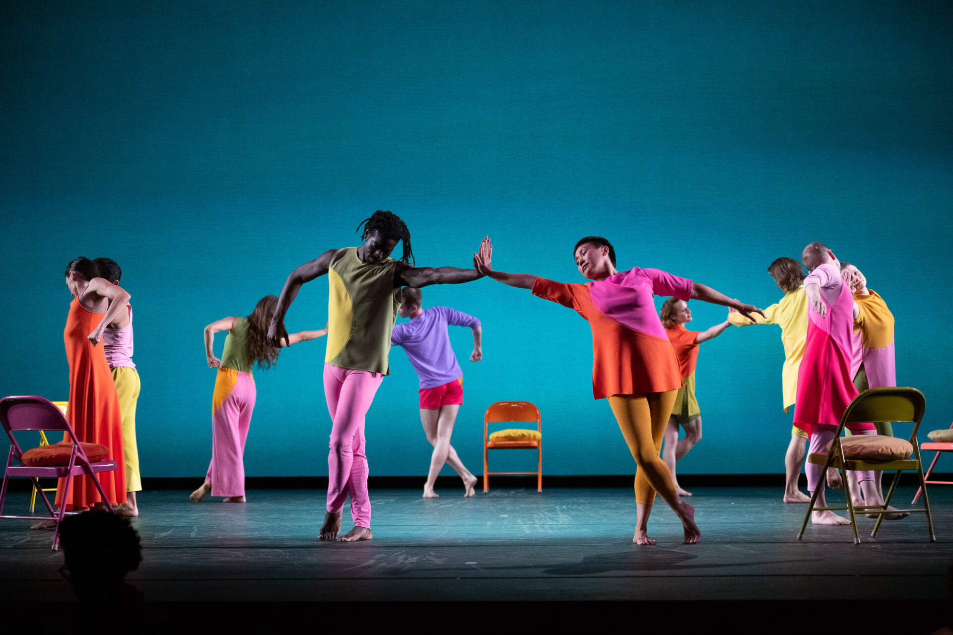 The Mark Morris Dance Group at Jacob's Pillow. (Courtesy Christopher Duggan)