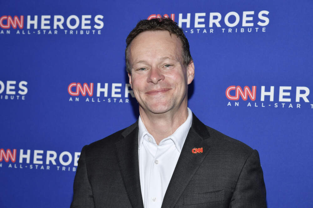 CNN CEO Chris Licht attends the 16th annual CNN Heroes All-Star Tribute. (Evan Agostini/Invision/AP)