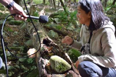 Lessons learned while foraging: Take some, leave some for the next time around