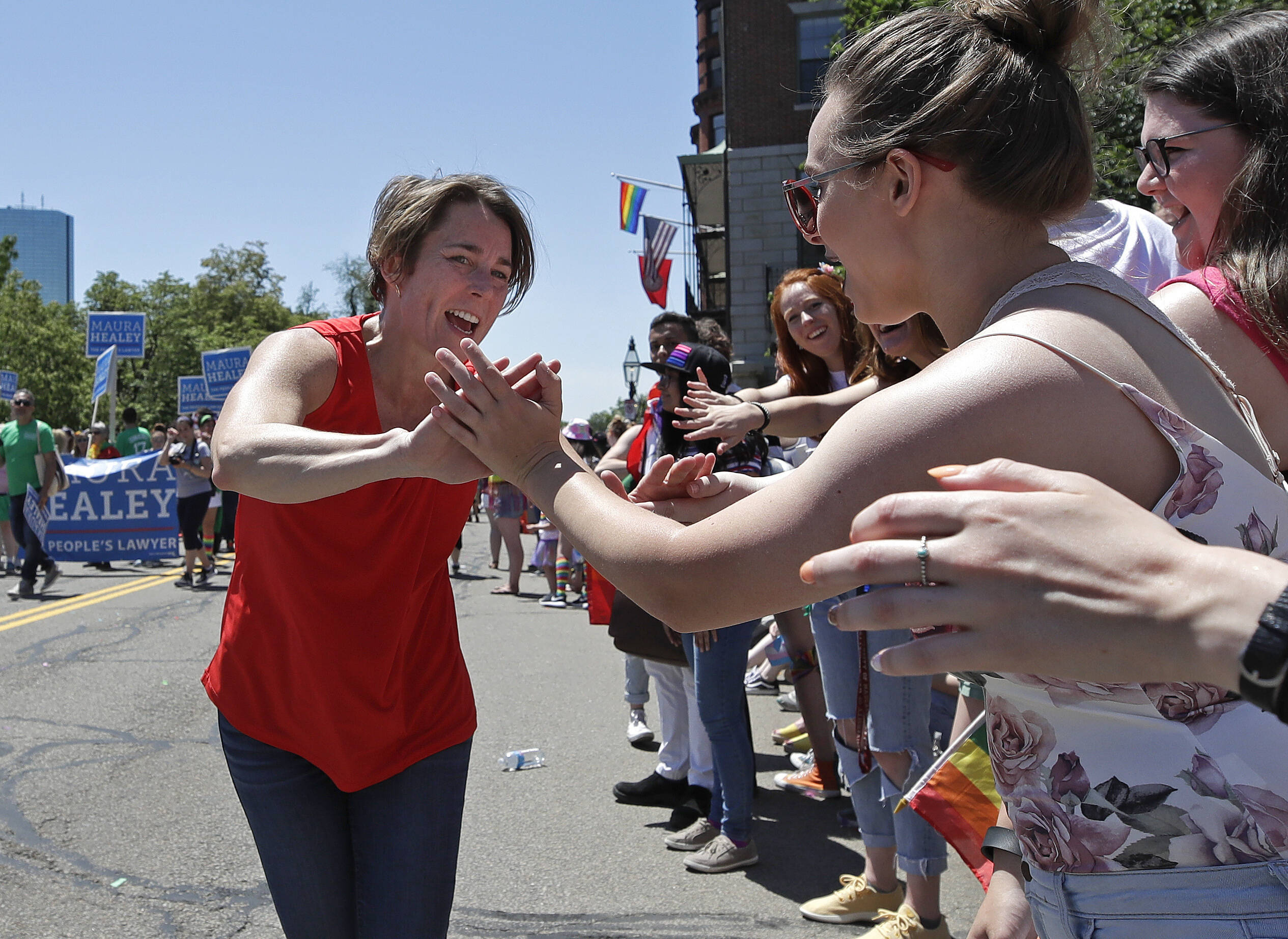 Why should people move to Massachusetts? Healey adds LGBTQ+ rights to the list