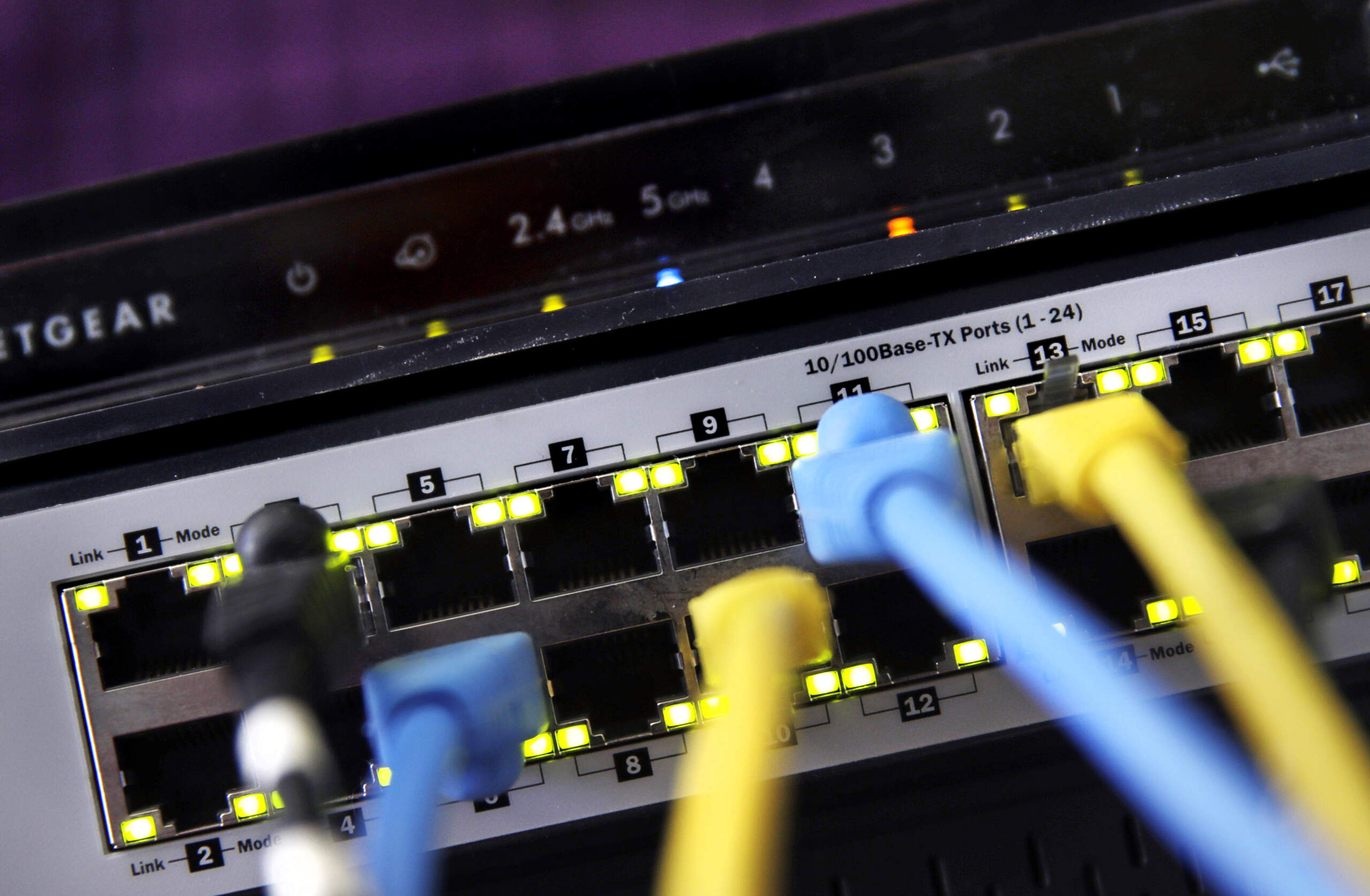 President Joe Biden announced his administration's plans to distribute billions of dollars to expand internet access across the U.S. As part of the plan, $147 million in federal funding is getting sent to Massachusetts. (Charles Krupa, AP)