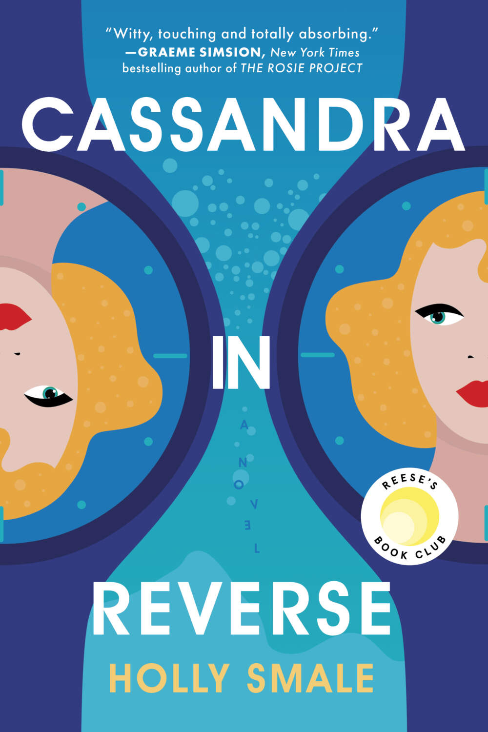 The cover of "Cassandra in Reverse." (Courtesy)