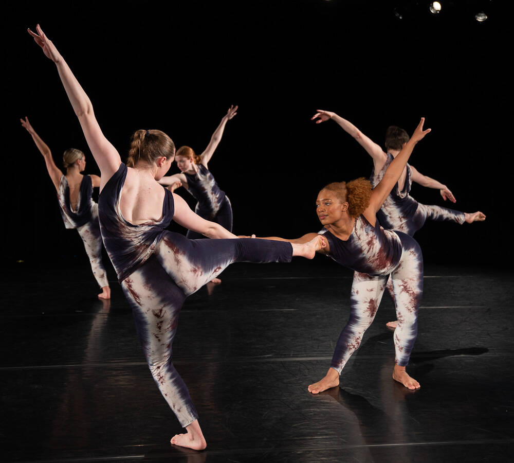 Members of Benita Bike's DanceArt Company. (Courtesy Dean Wallraff)