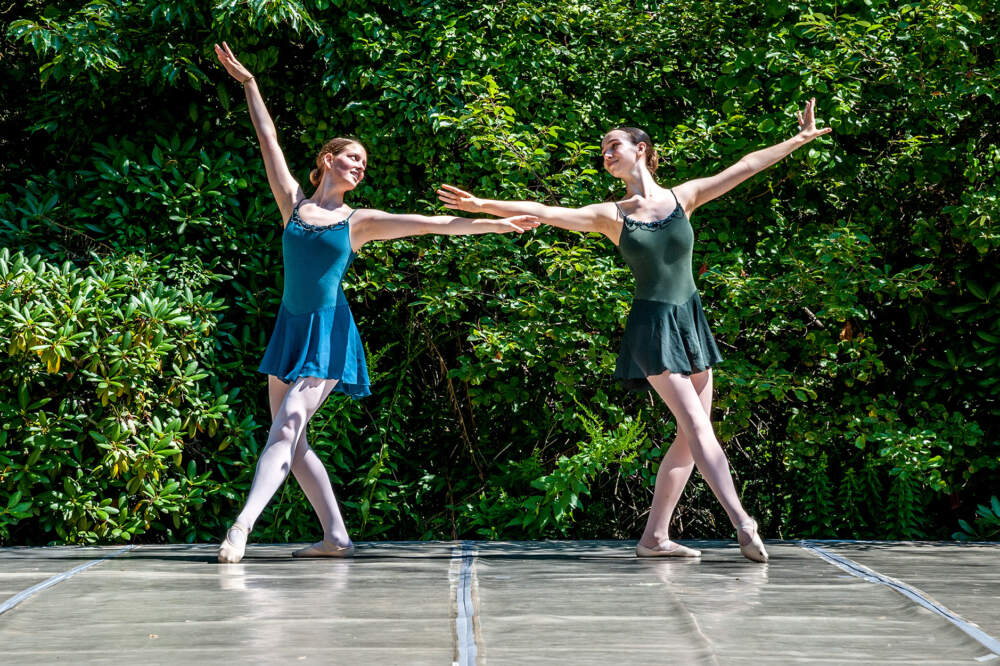 Dancers with José Mateo Ballet Theatre. (Courtesy Windhover Center for the Performing Arts)