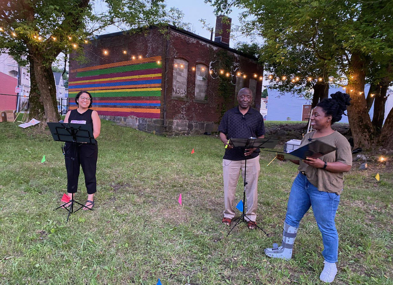 A play in Dorchester aims to boost local climate activism