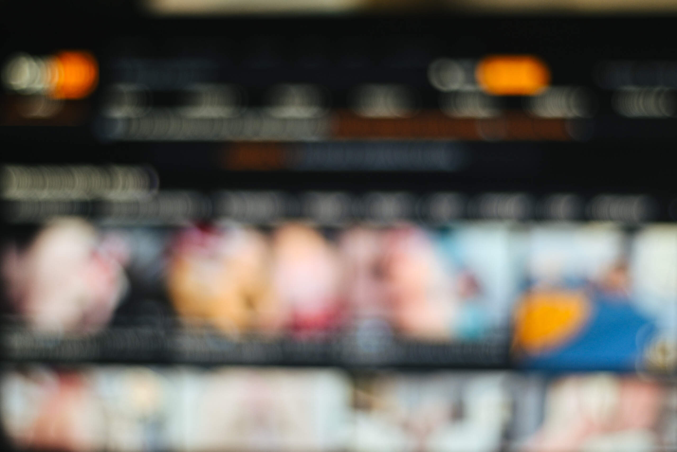 Pornhub blurred home page. Illustration pictures of porn websites. (Photo Illustration by Adrien Fillon/NurPhoto via Getty Images)