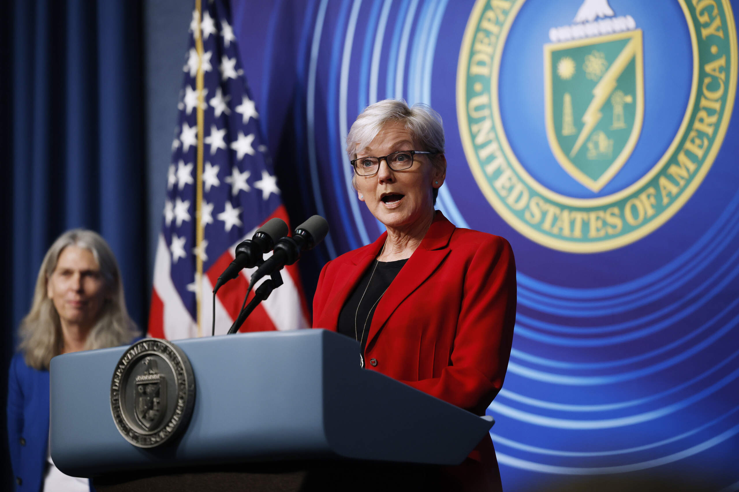 Energy Secretary Jennifer Granholm. (Chip Somodevilla/Getty Images)