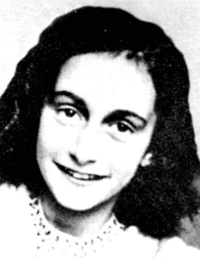 Anne Frank, born June 12, 1929 died in the Bergen-Belsen concentration camp in 1945. (Universal Images Group via Getty Images)