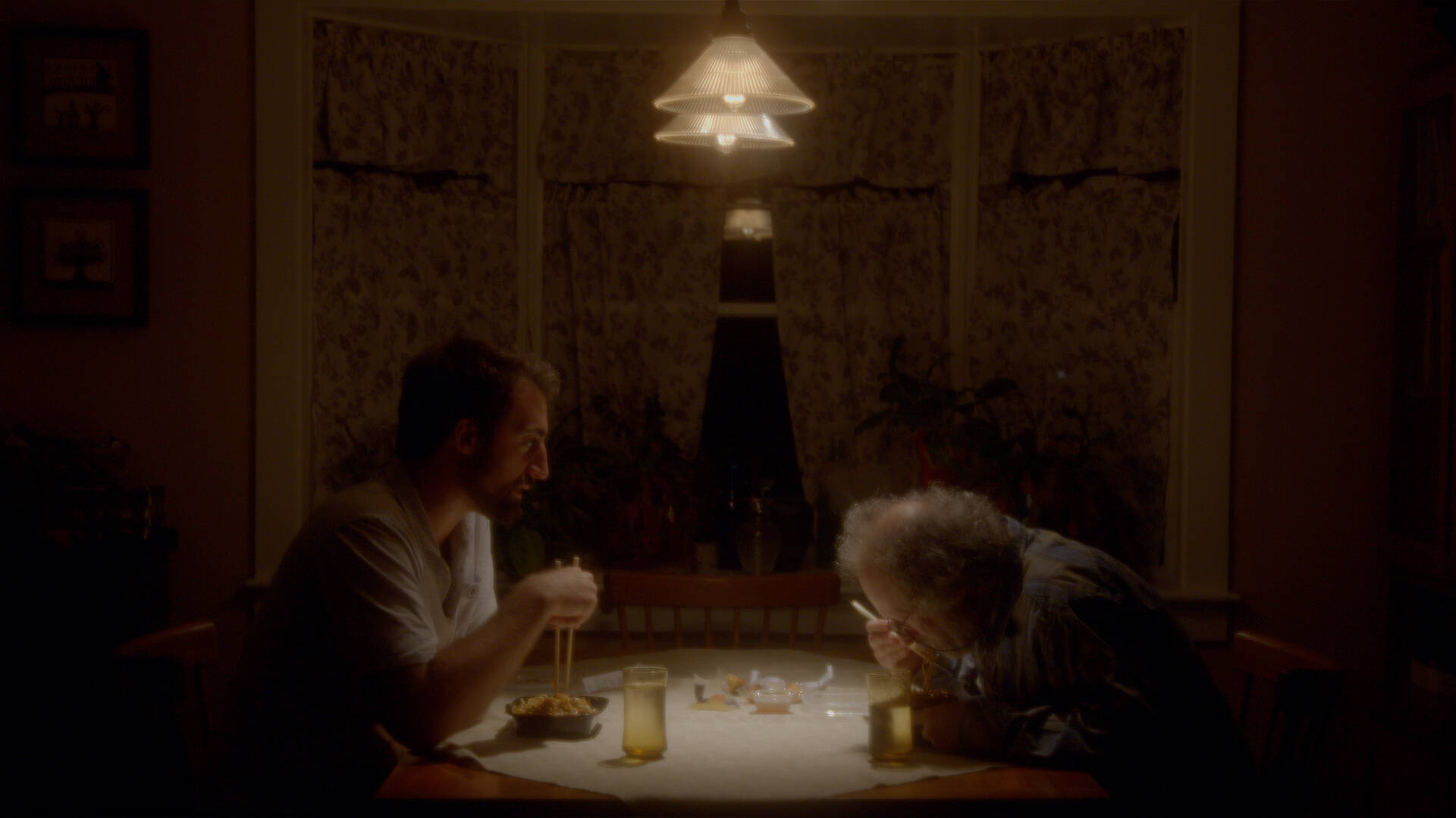 Roger Mancusi and Avram Tetewsky in a still from the film "Hannah Ha Ha." (Courtesy Jordan Tetewsky and Joshua Pikovsky)