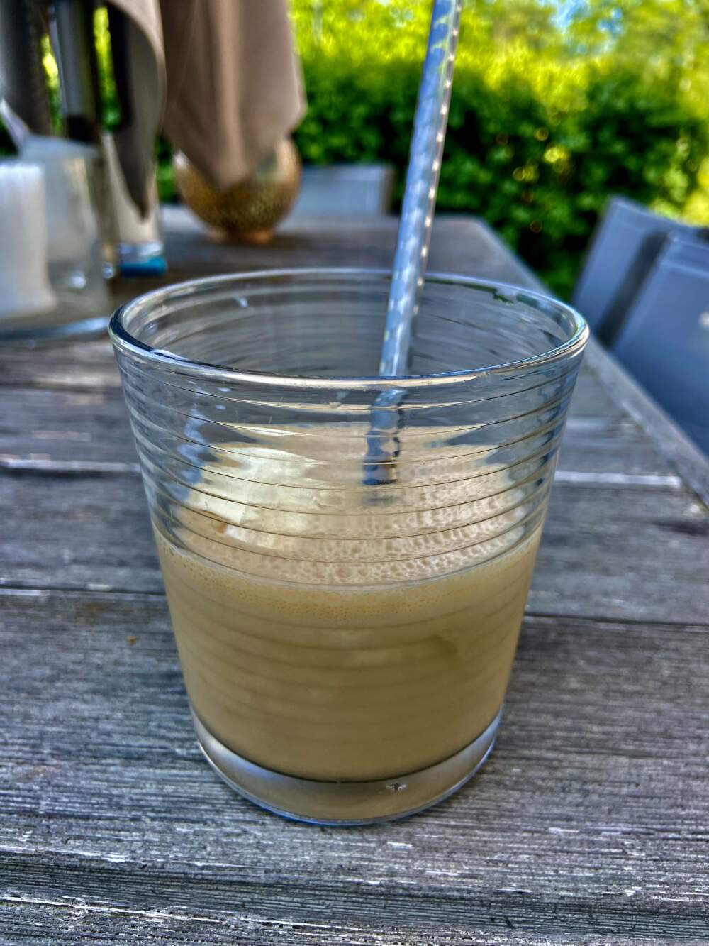 Coffee milkshake. (Kathy Gunst/Here & Now)