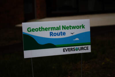 The country’s first gas utility-run networked geothermal heating and cooling system breaks ground in Mass.