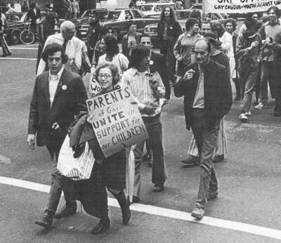 PFLAG and LGBTQ rights: How a mother's love for her gay son became a political force in the 1970s