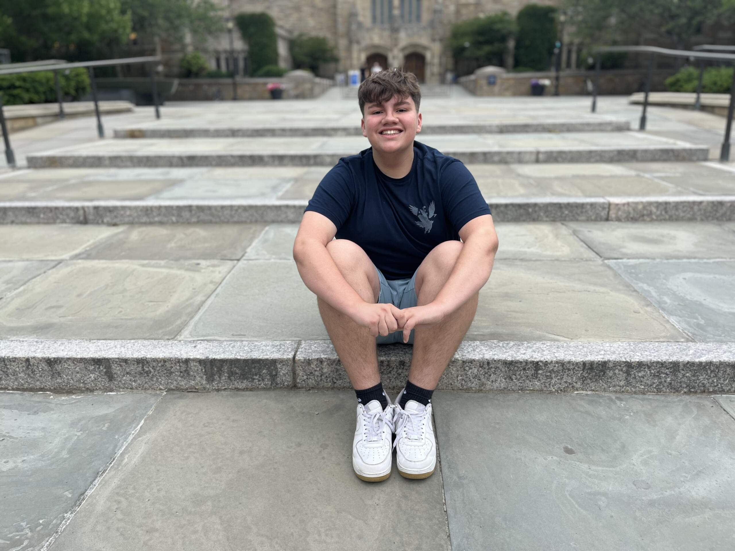 Jimmy Merino, a rising senior at Chelsea High School, hopes to organize more school-based social events for his classmates in the fall. (Courtesy Jimmy Merino)