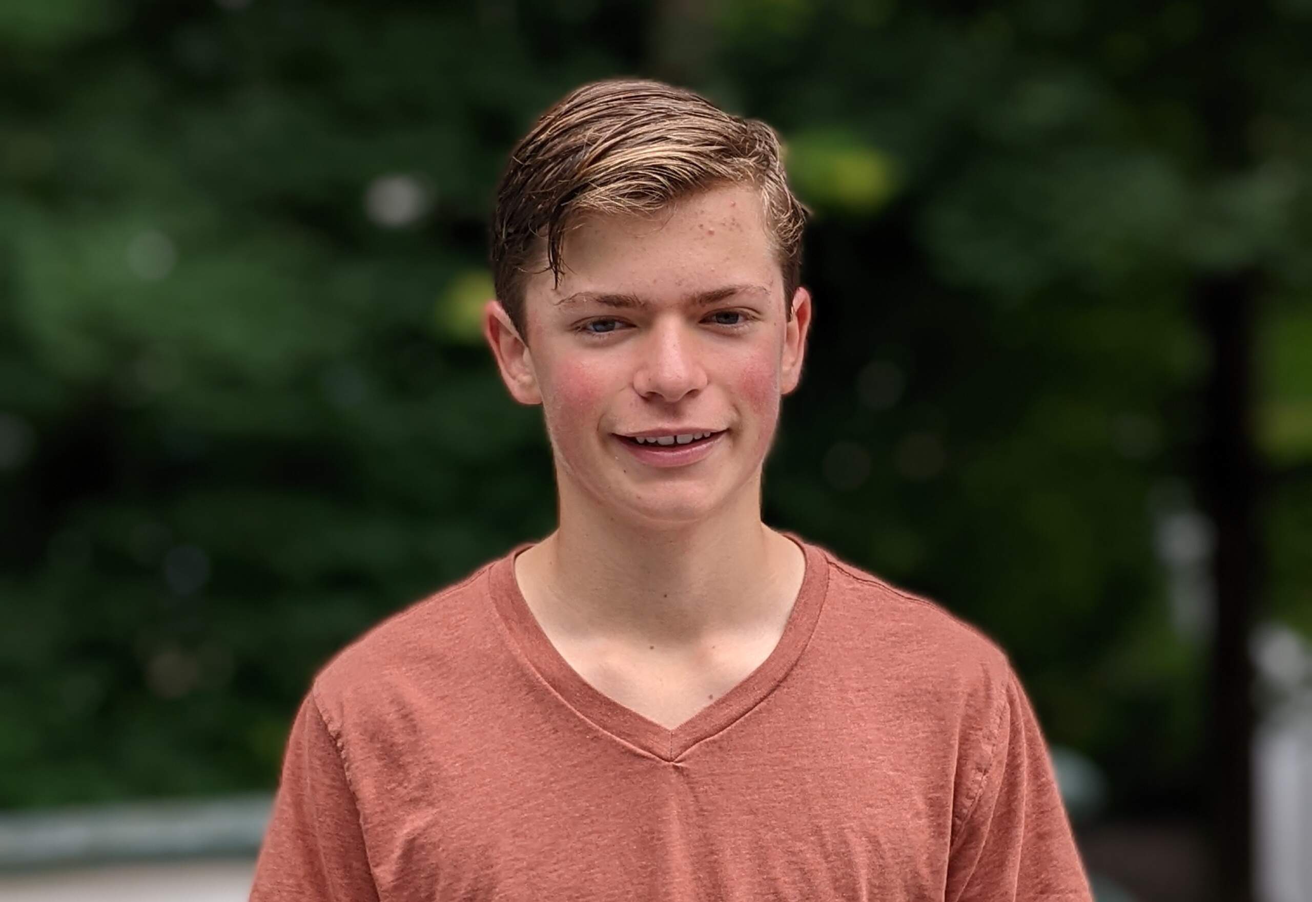 Jack Masciarelli just wrapped up the ninth grade at Canton High School. (Courtesy Jack Masciarelli)