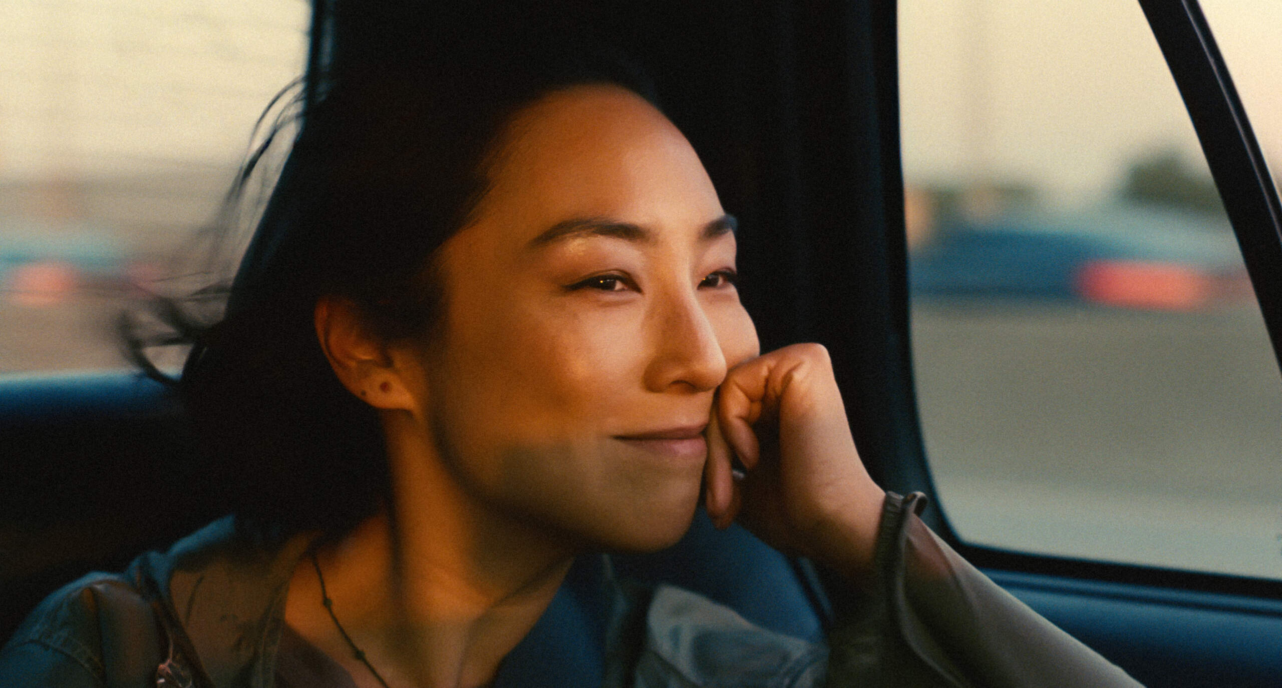 Greta Lee in "Past Lives." (Courtesy of A24)