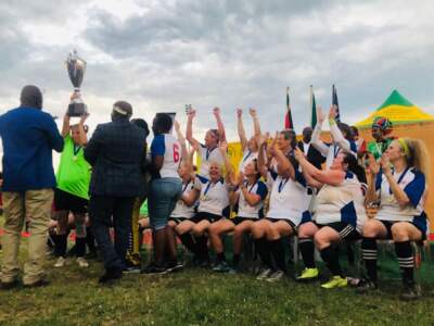 You're never too old to play: The 'Soccer Grannies' go international