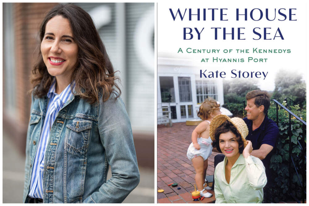 “White House by the Sea: A Century of the Kennedys at Hyannis Port” is out on June 27.(Courtesy Marc Goldberg)