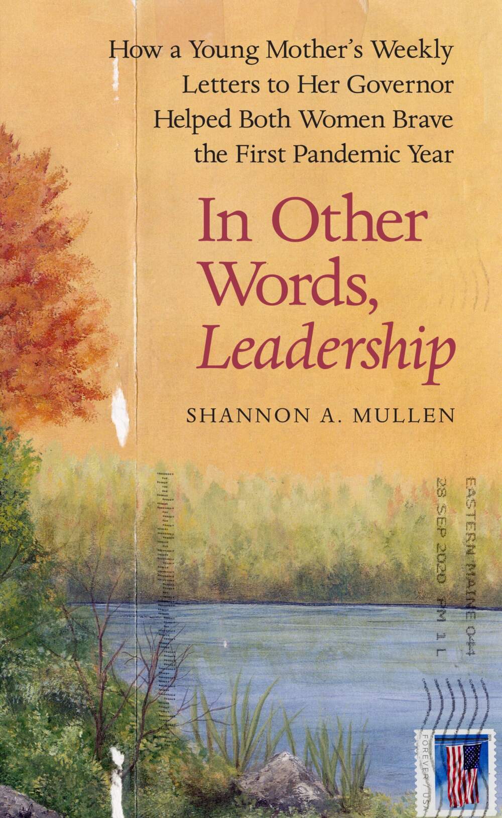 The cover of “In Other Words, Leadership." (Courtesy)