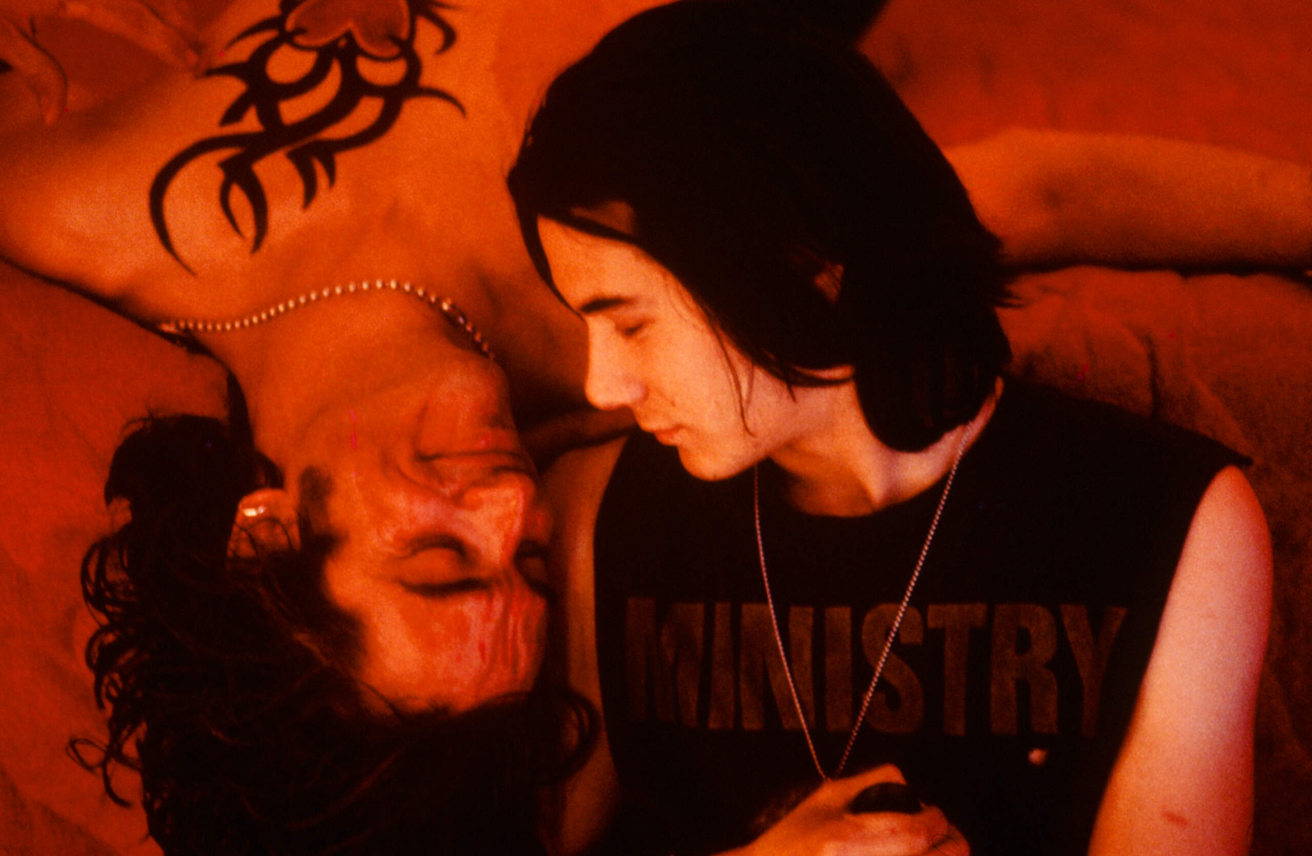 Still from "The Doom Generation." (Courtesy Strand Releases)