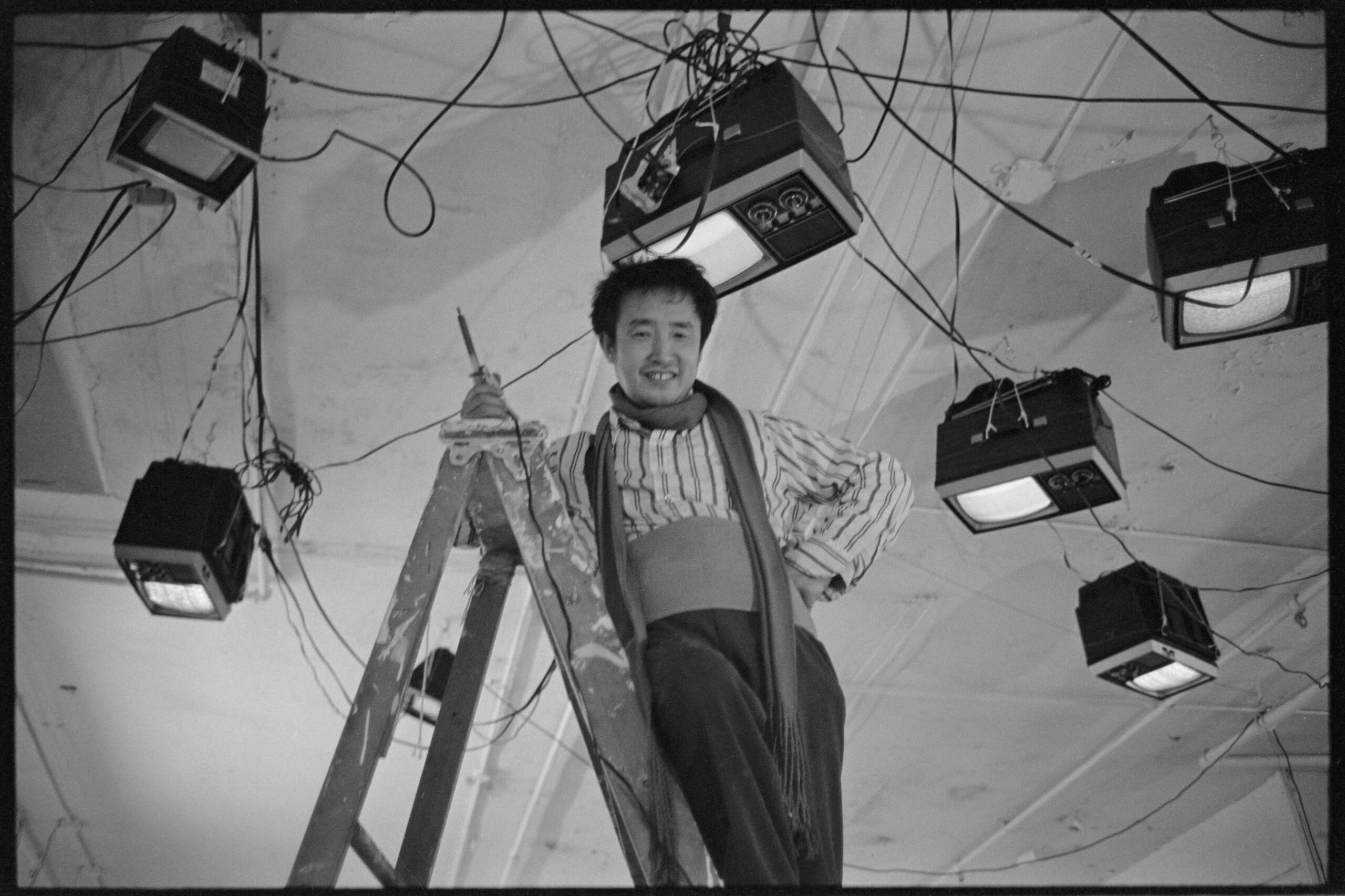 Nam June Paik (Courtesy of the Smithsonian American Art Museum)