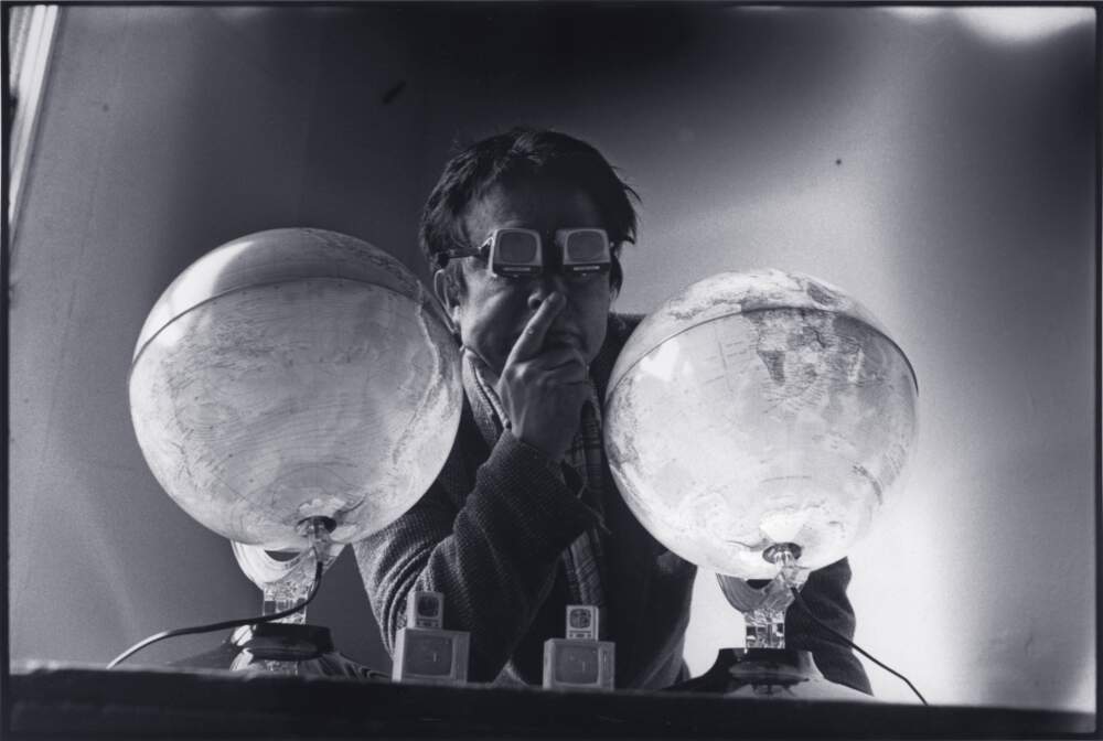 Nam June Paik (Courtesy of the Smithsonian American Art Museum)