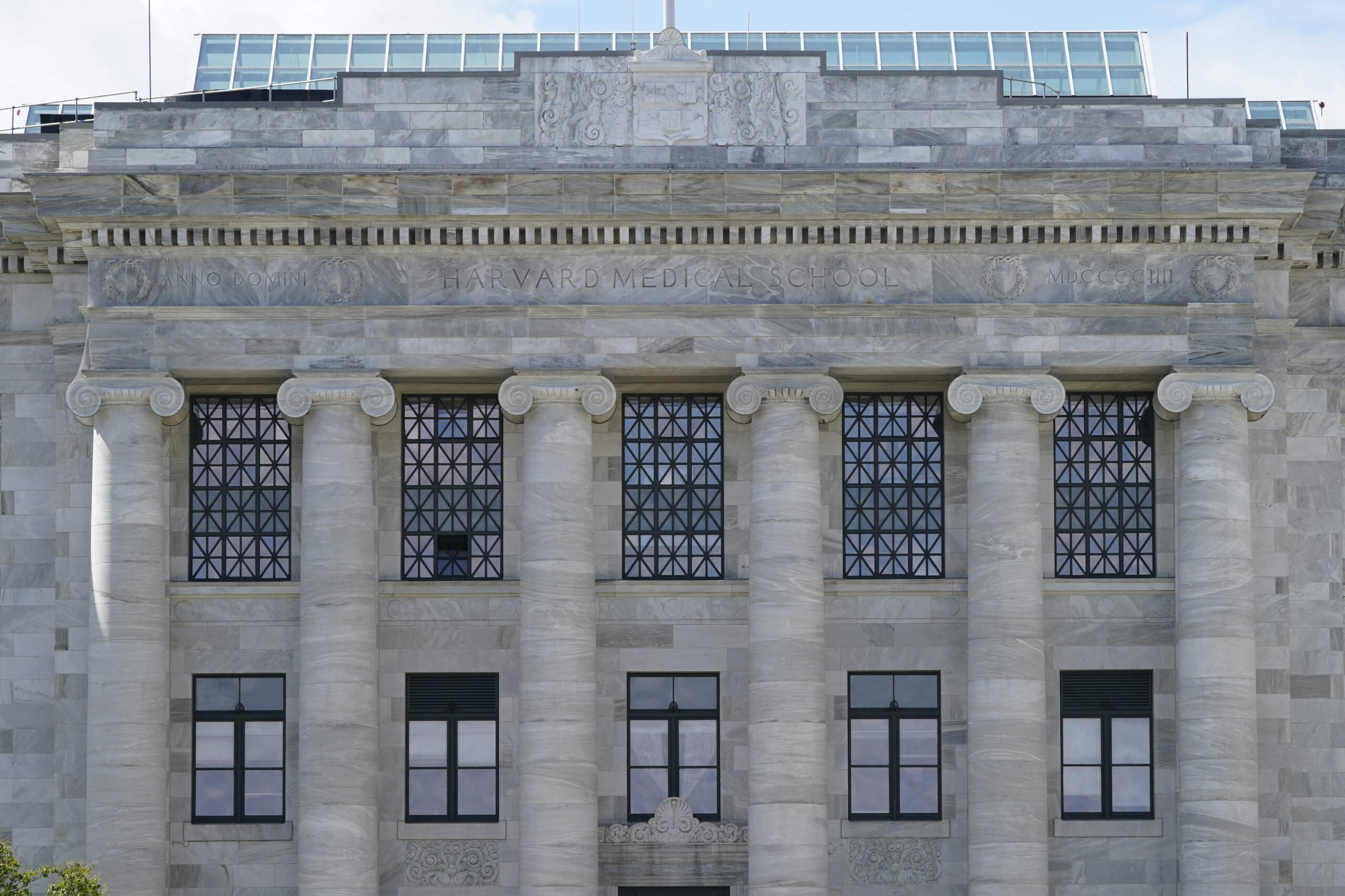 Harvard Medical School in 2022 in Boston. (Charles Krupa/AP)Harvard Medical School in 2022 in Boston. (Charles Krupa/AP)