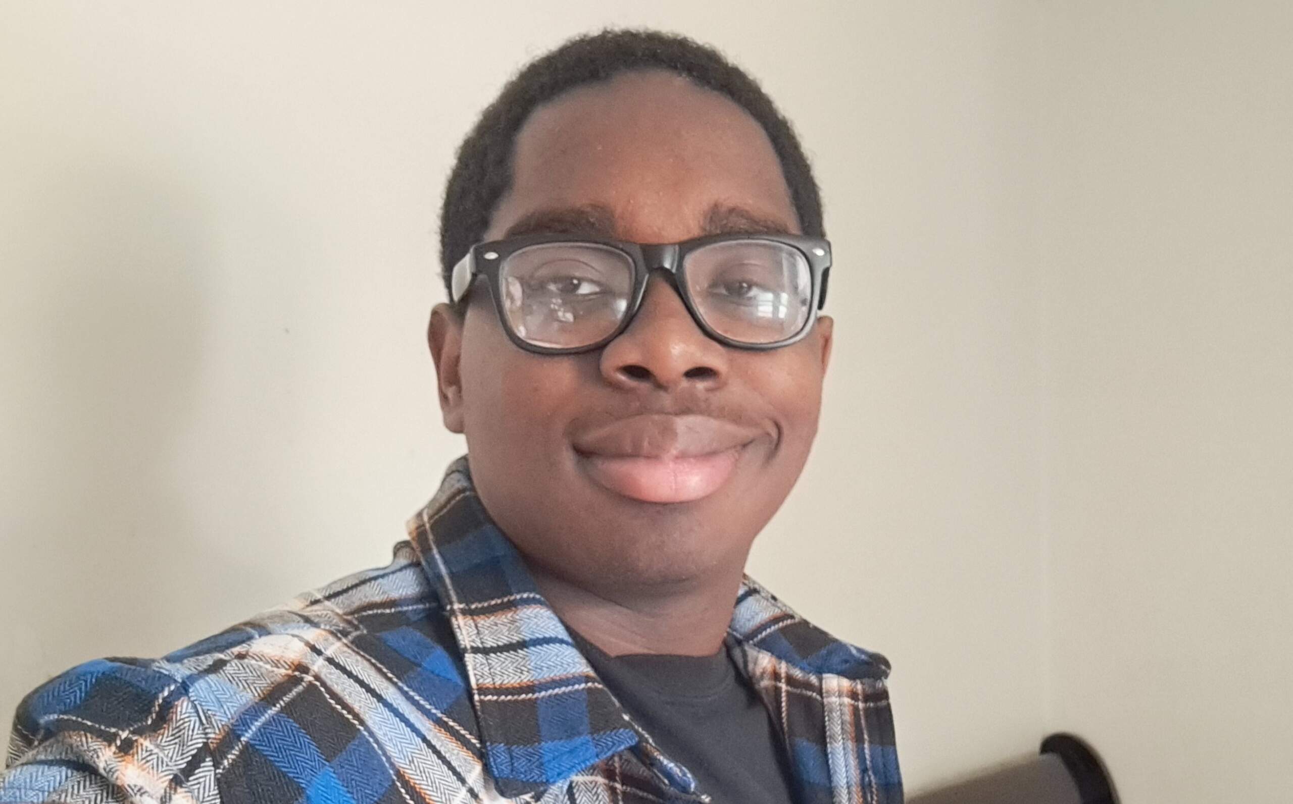 Samuel Ricot, who graduated from New Heights Charter School in June, is bound for Emerson College. (Courtesy Samuel Ricot)