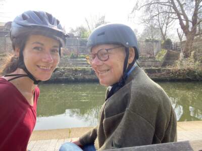 While running, I feel like somebody’s kid again