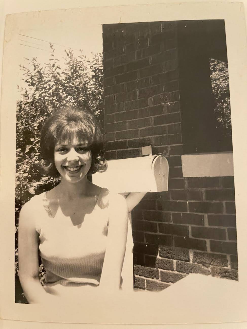 The author's mother, Barbara, who was nicknamed