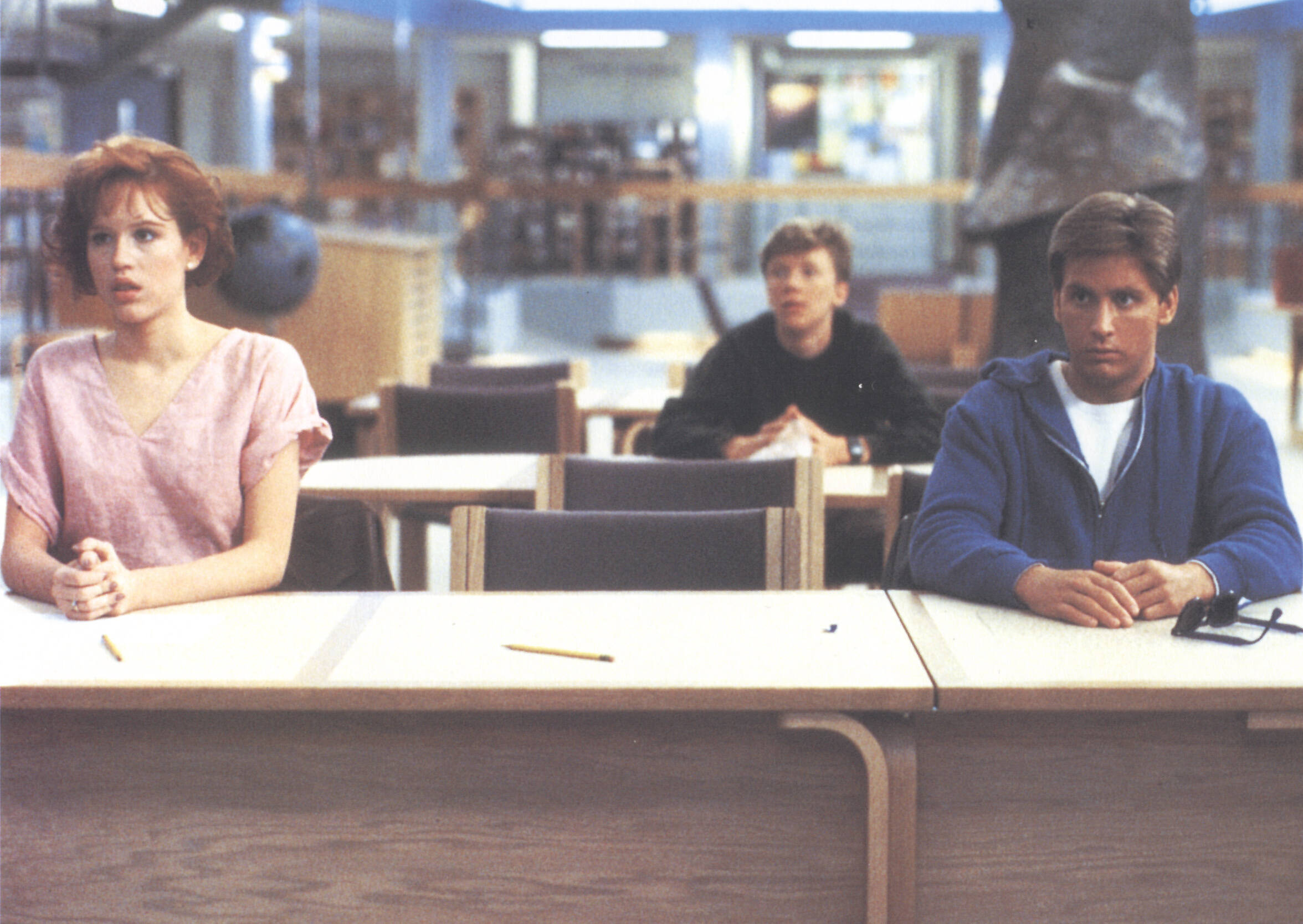 Dede Allen worked on "The Breakfast Club," 1985. (Courtesy The Brattle Theater)