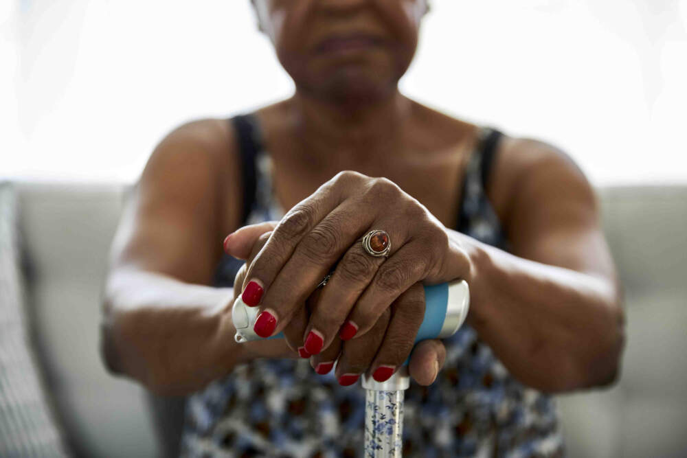 "I want to acknowledge that I’m old and still be seen for who I am," writes Julie Wittes Schlack. (Getty Images)