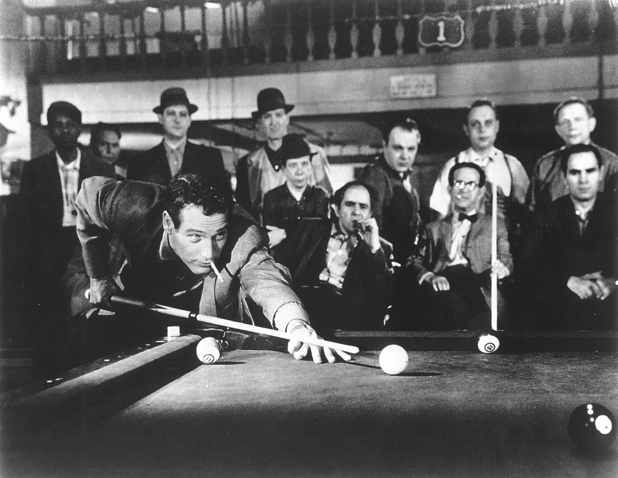 Robert Rossen’s 1961 "The Hustler" is one of Allen's finest. (Courtesy The Brattle Theatre)