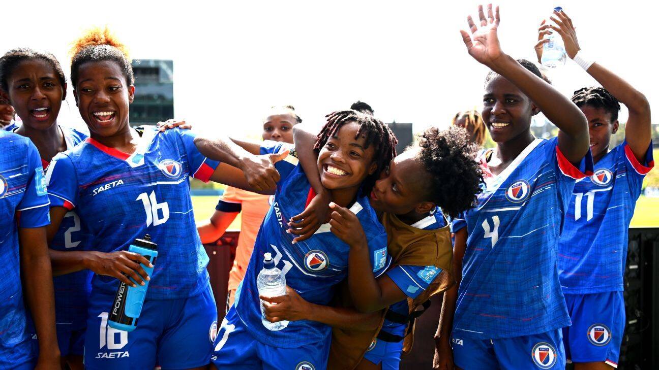 Haiti's women's soccer team to make history at World Cup Here & Now