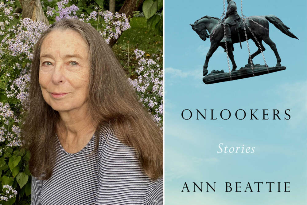 Ann Beattie is the author of 