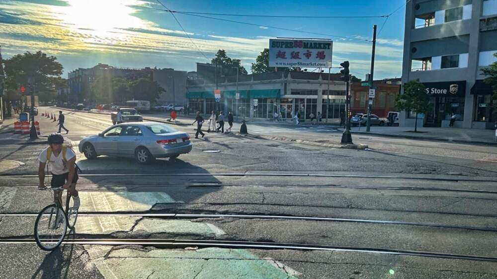 Packard's Corner. (Photo courtesy the MBTA)