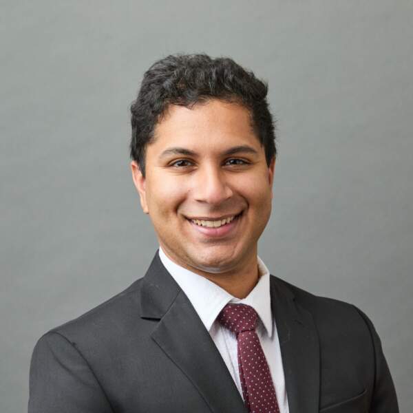 Headshot of Sathvik Namburar