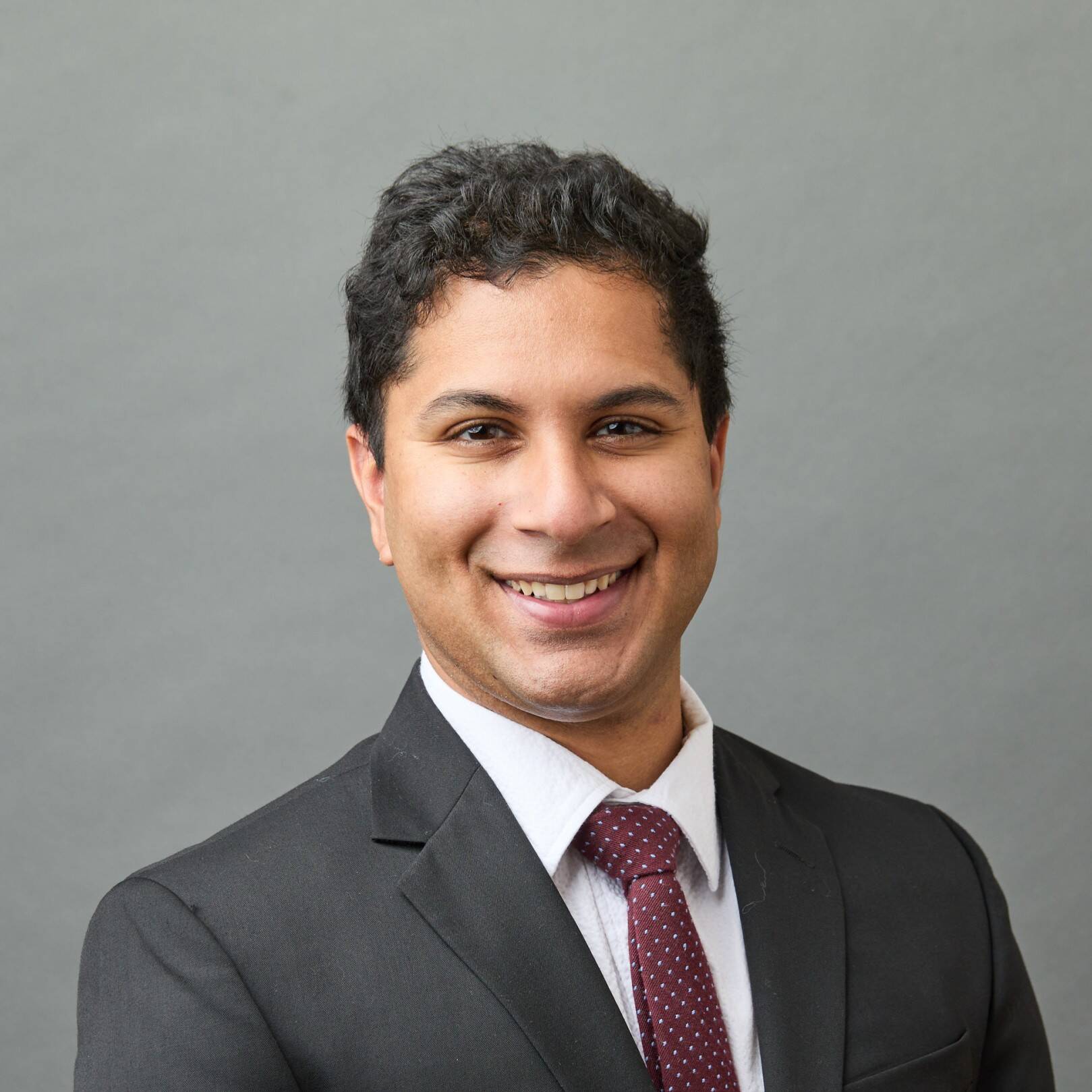Headshot of Sathvik Namburar