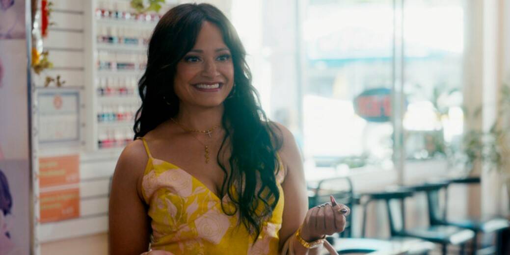 Judy Reyes plays Marci in "The Horror of Dolores Roach." (Courtesy of Prime Video)