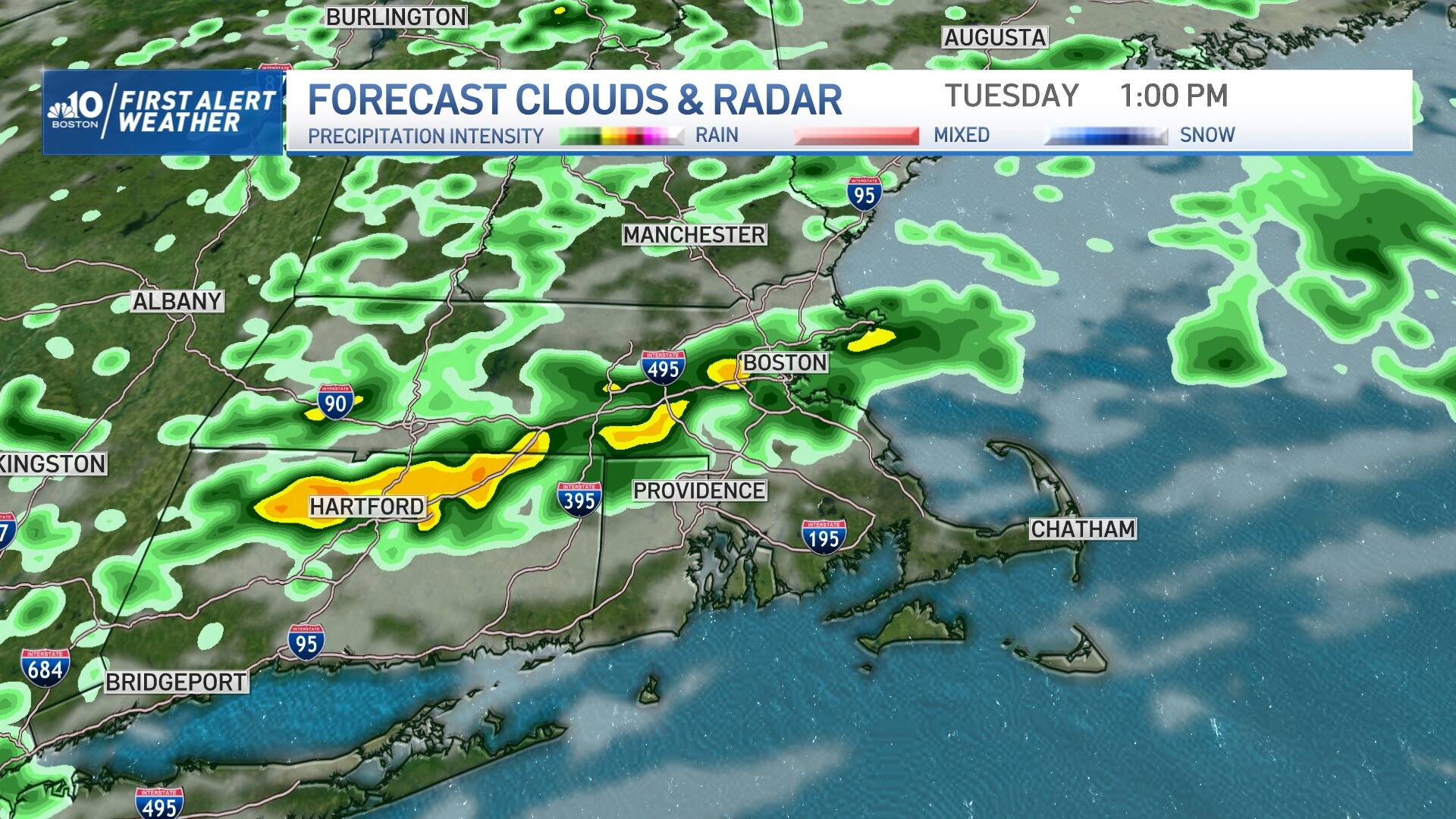 Weather Spotty Showers Should Give Way Before The Fireworks Start On 