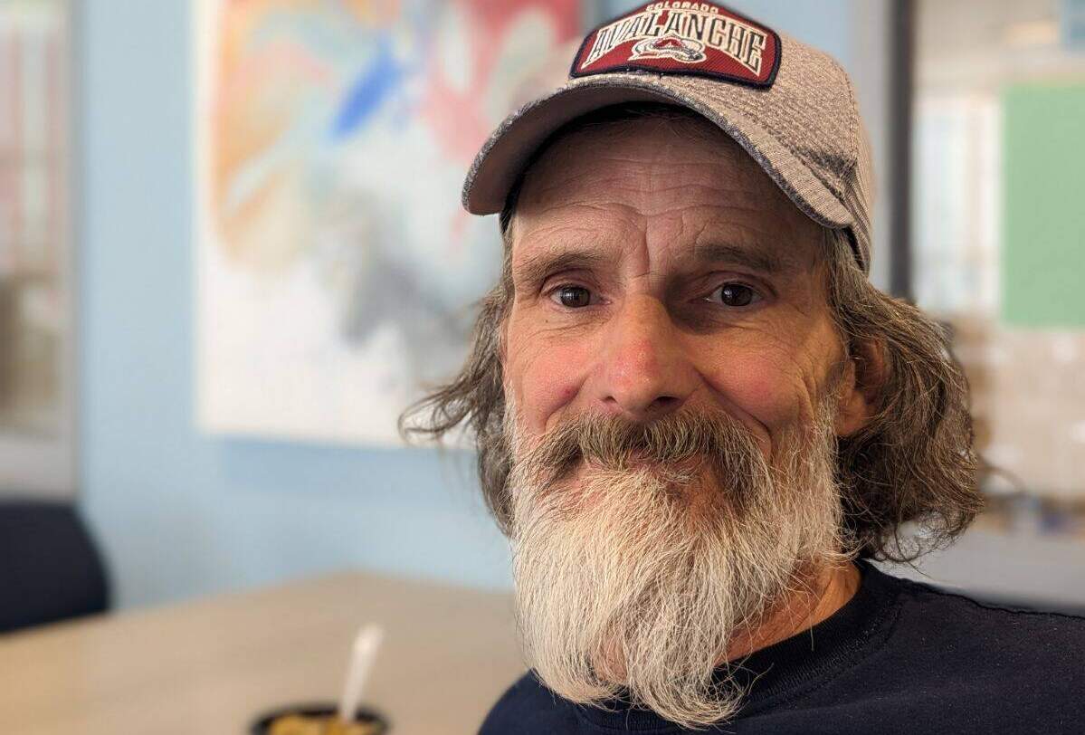 Ed Clair is recovering at a new care program in Colorado for people who are unhoused that have complex medical needs. (Courtesy of Miriah Nunnaley)
