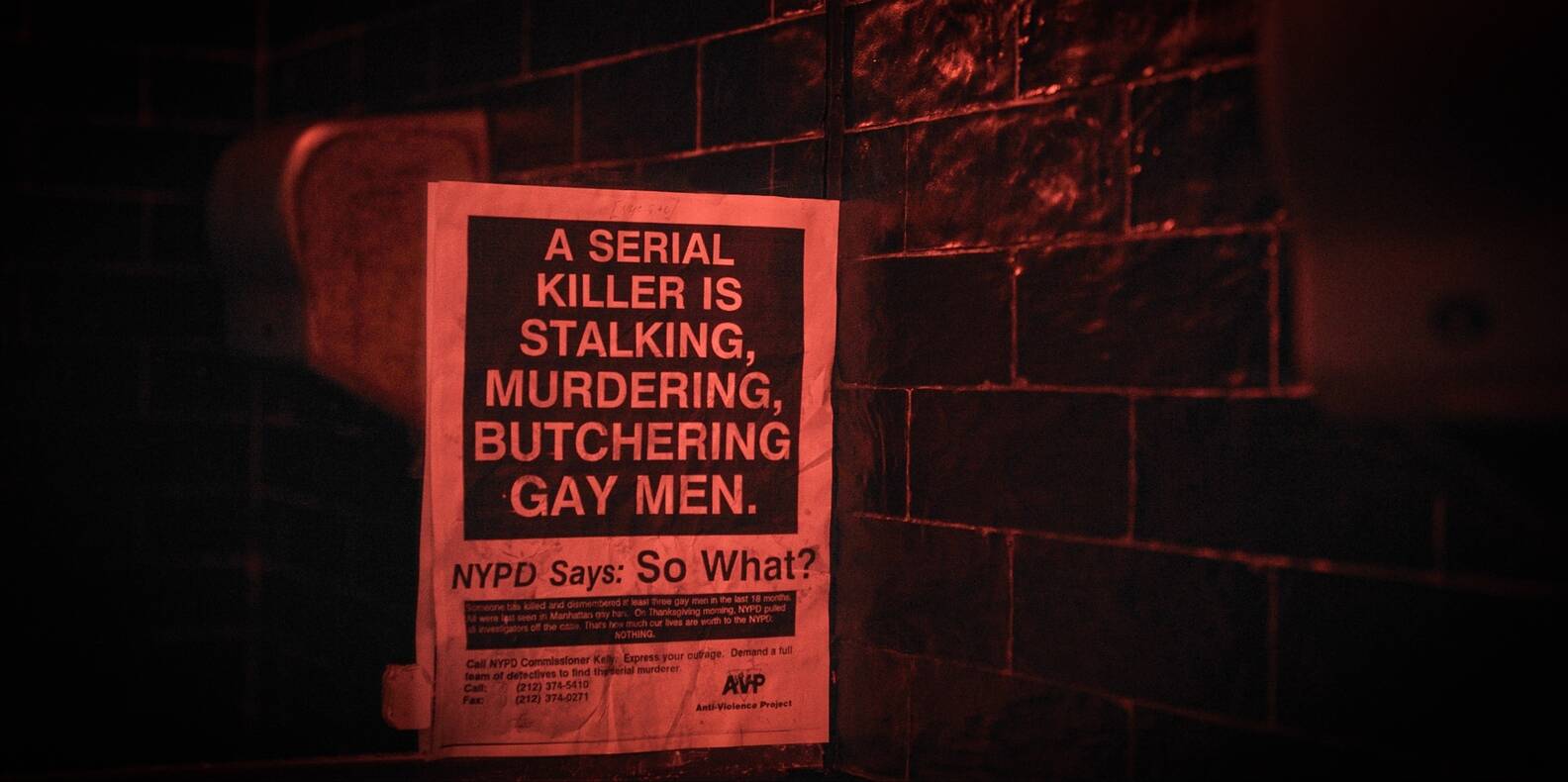 A still from "Last Call." (Courtesy of HBO)