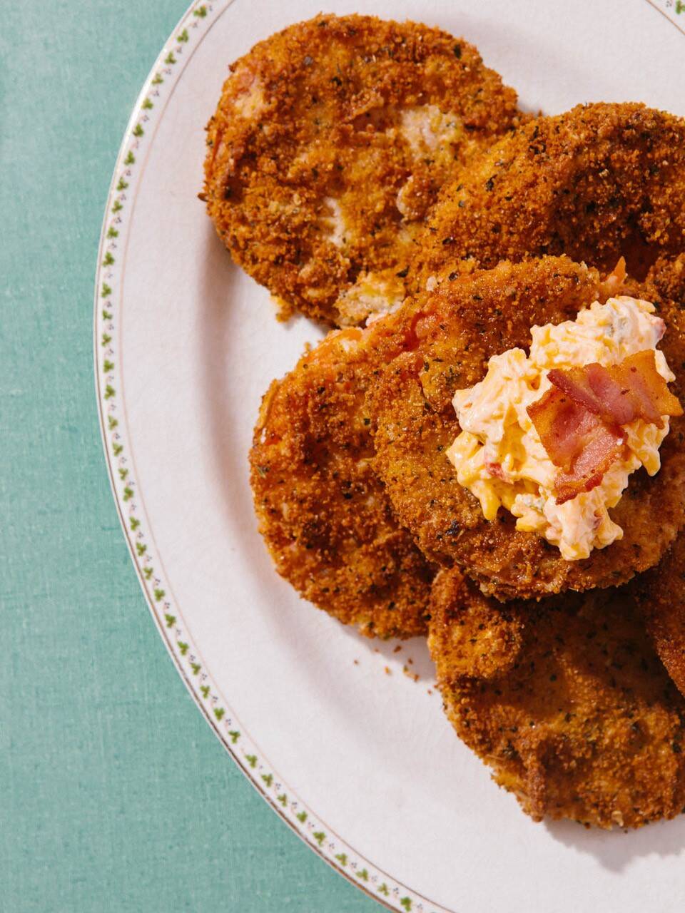 Let 'Em Roll Fried Green Tomatoes. (Baxter Miller)