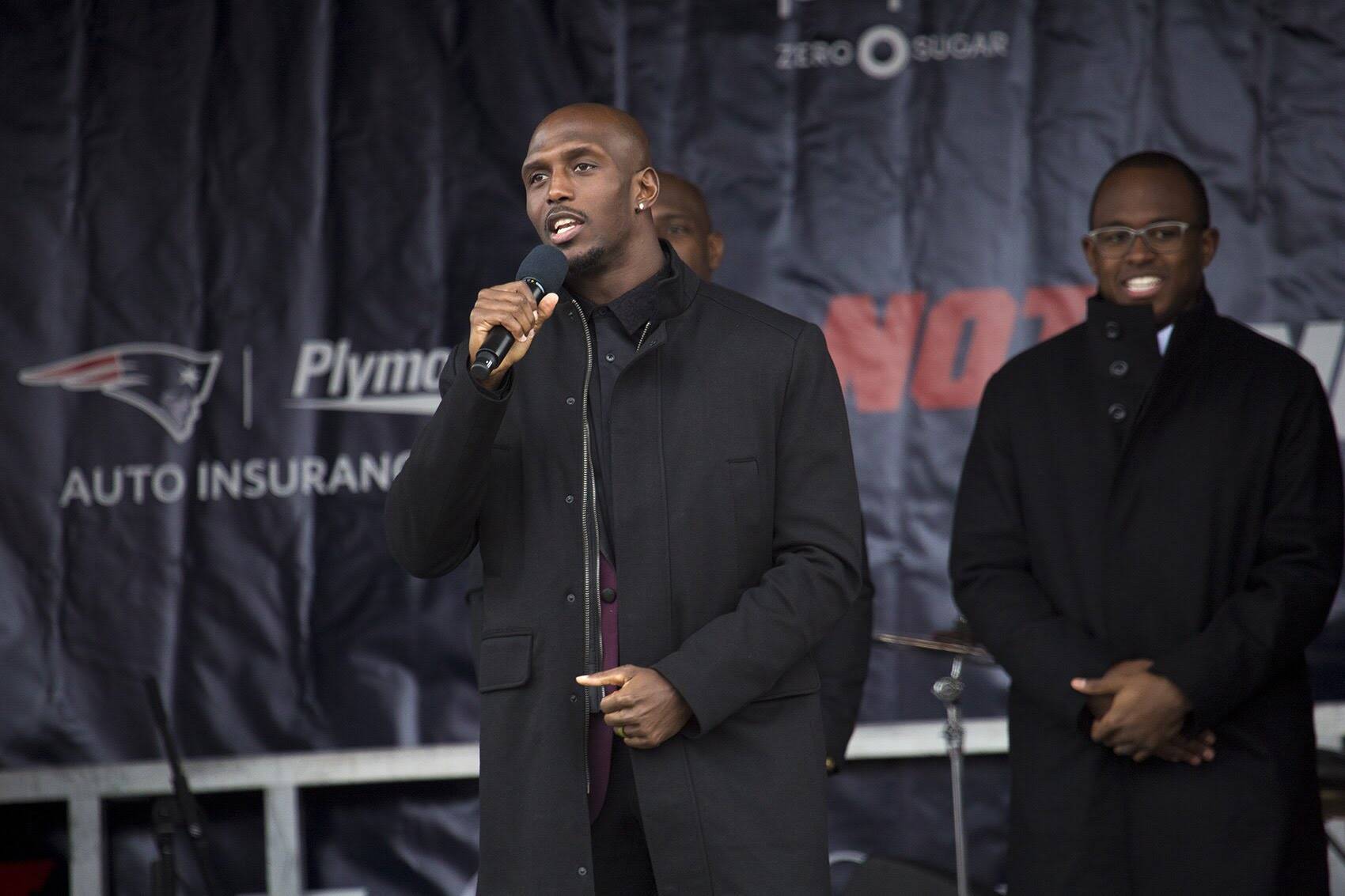 How Devin McCourty helped the Pats come together around a cause