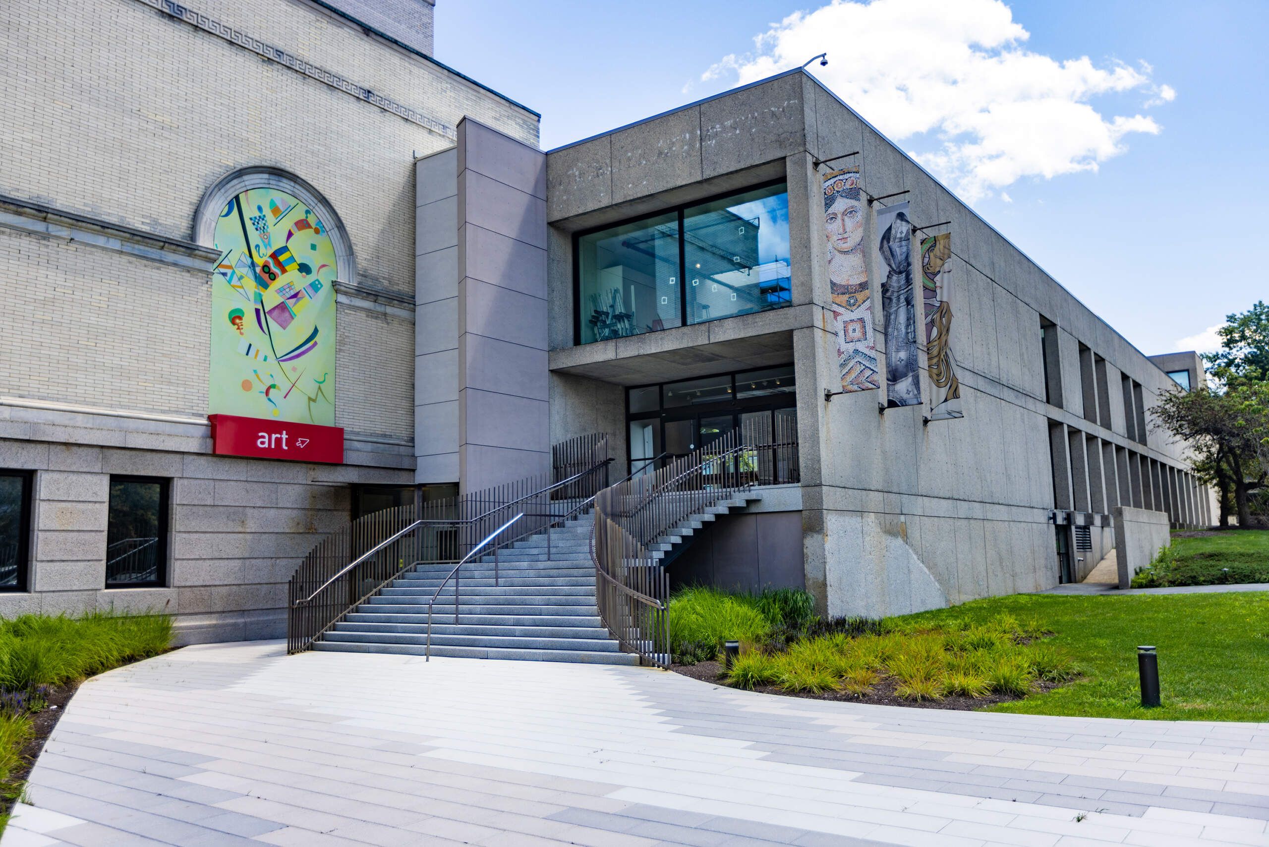 The Worcester Art Museum. (Jesse Costa/WBUR)