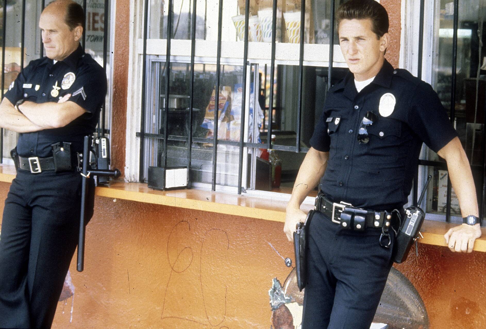 Still from "Colors" 1988. (Courtesy Orion Pictures Corporation/ Photofest)