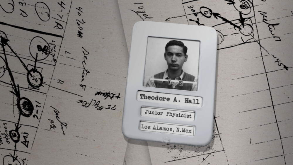 Ted Hall in "A Compassionate Spy," a Magnolia Pictures release. (Courtesy of Magnolia Pictures)