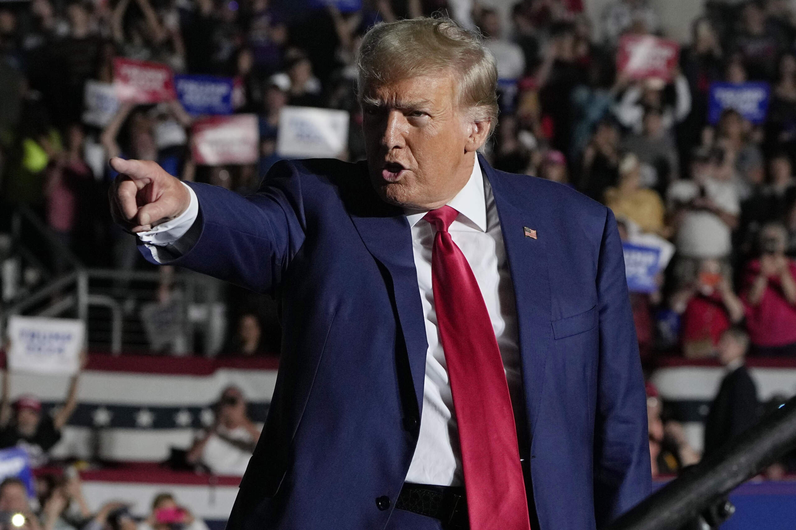 Donald Trump and the trap door