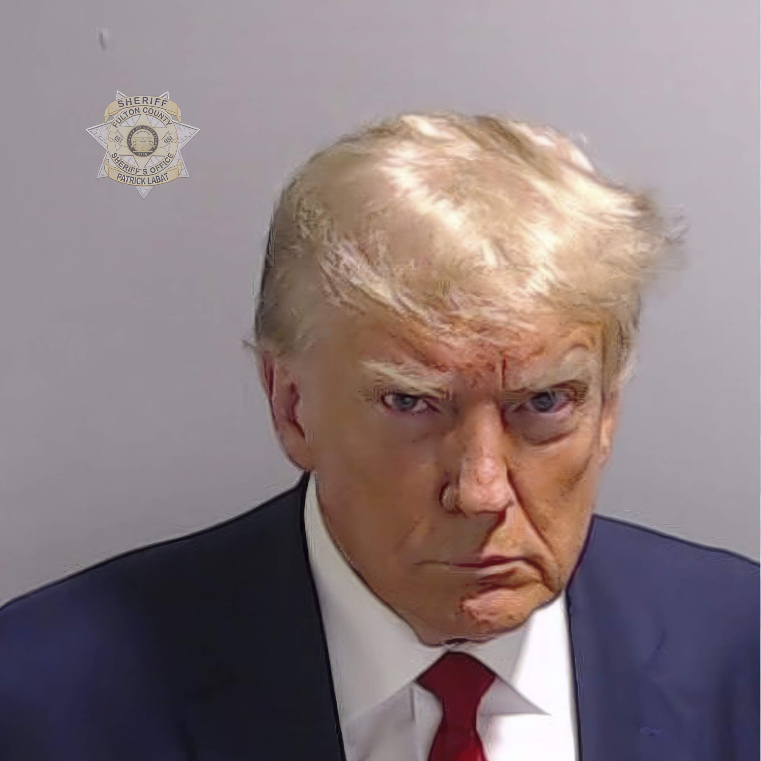 Trump surrenders at Atlanta jail on charges he tried to overturn his 2020 election loss