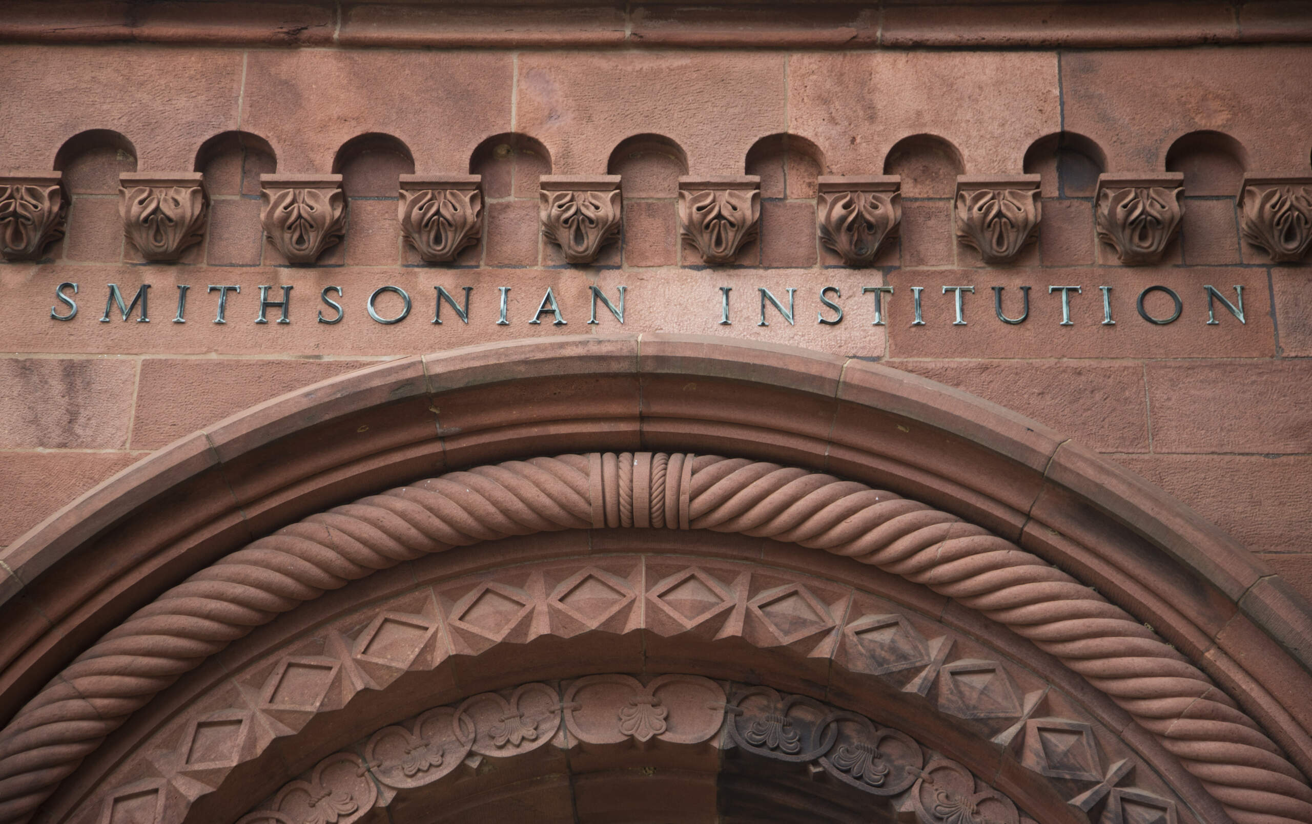 Smithsonian Institution's Smithsonian Castle is seen at the National Mall. (Manuel Balce Ceneta/AP)